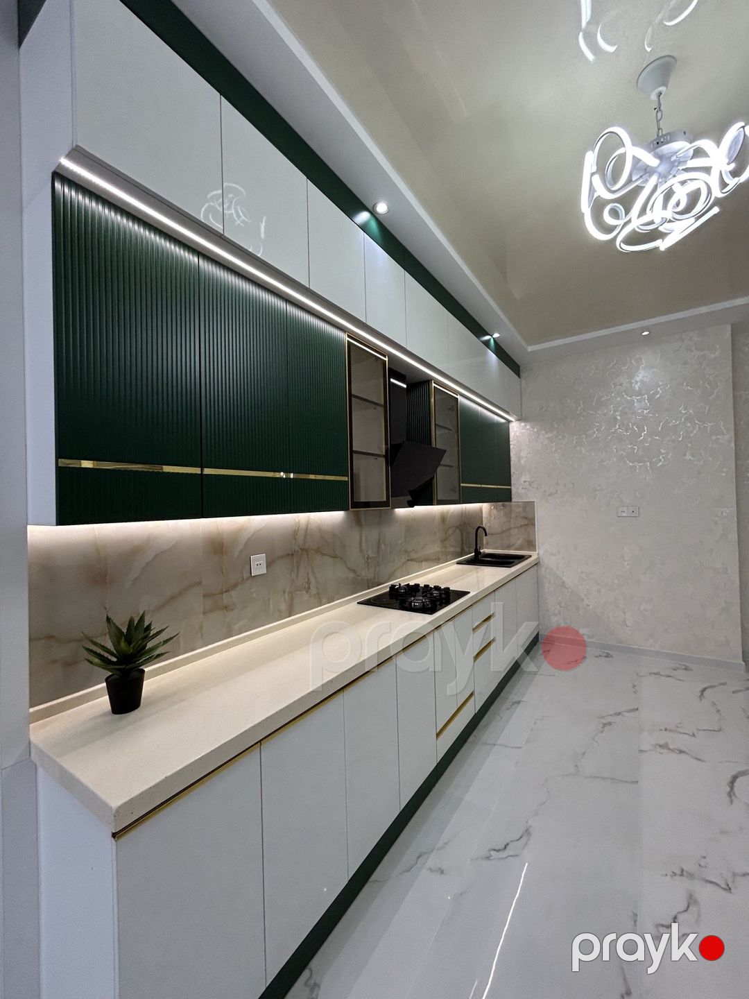 Satılır 4 otaqlı yeni tikili 160 m² — Mənzil, Bakı (7)