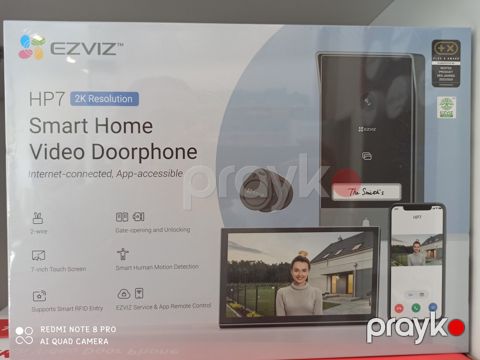 Ezviz HP7 smart İP domofon — Bakı