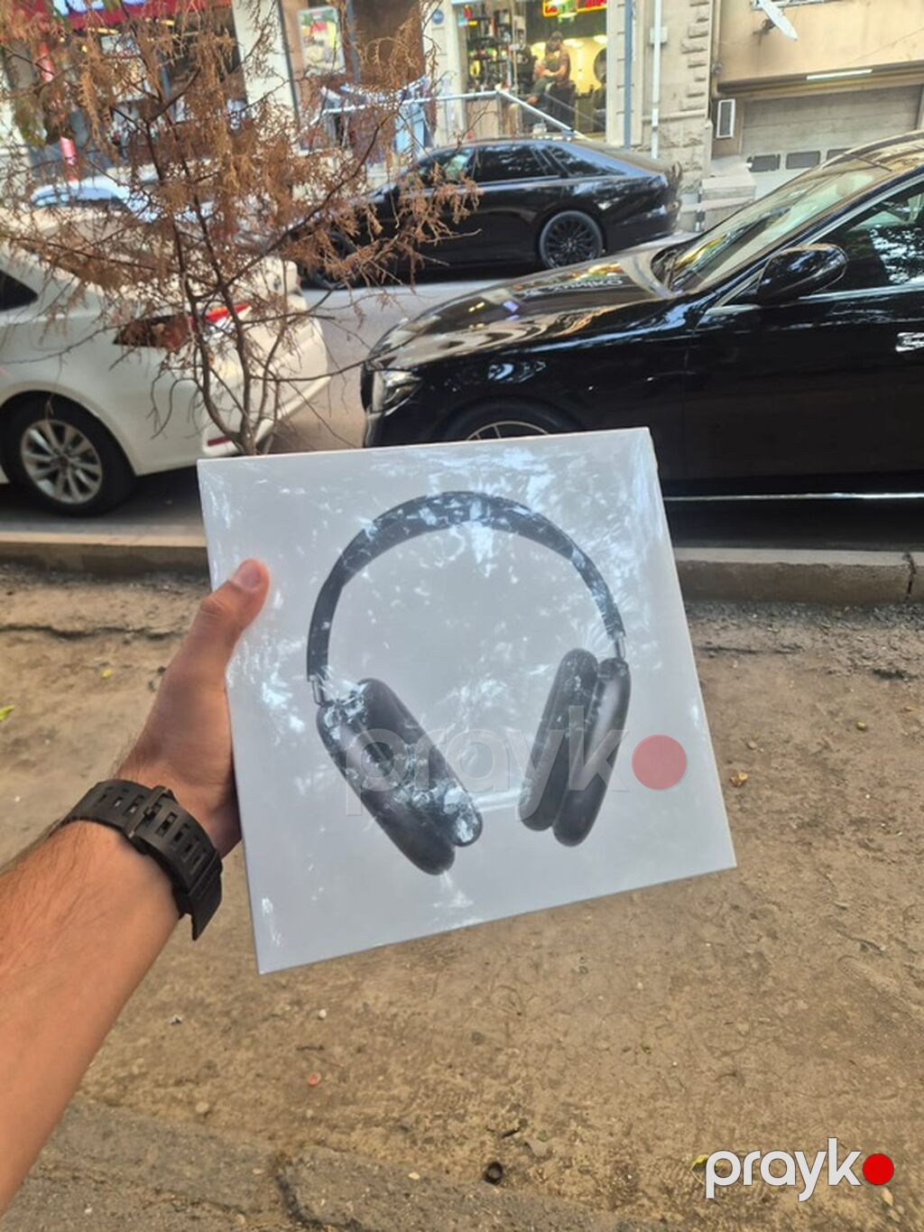 Original Apple AirPods Max (Smart Case ilə) 1-ci seriyadı Açılmayıb — Qulaqcıqlar, Bakı (4)