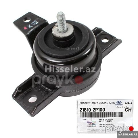 Hyundai Santa Fe motor Padusqasi — Bakı