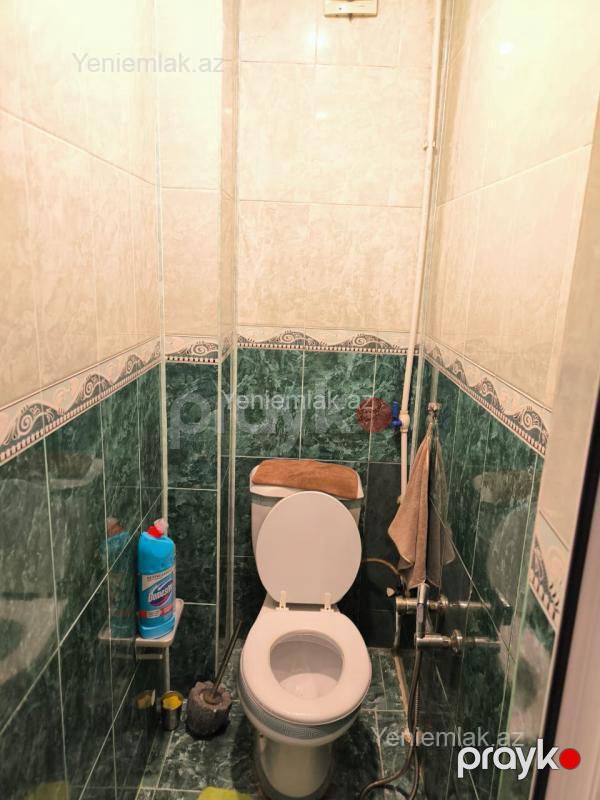 Satılır 2 otaqlı Bina evi menzil (Köhnə tikili), 56 m², 17-ci mikrorayon — Mənzil, Sumqayıt (12)