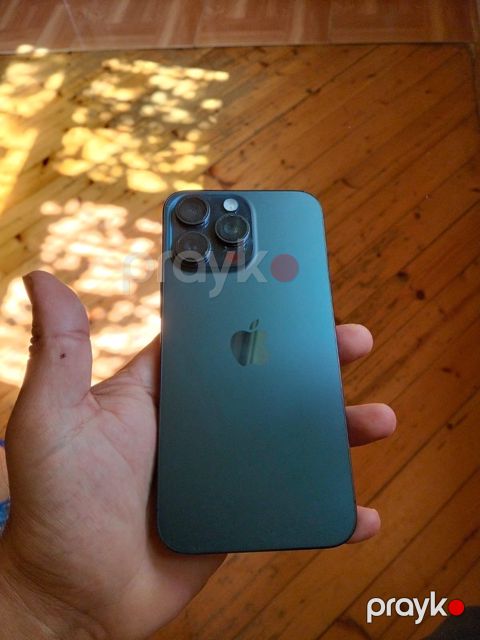 Apple iPhone 15 Pro Max Blue Titanium 256GB/8GB — Sumqayıt