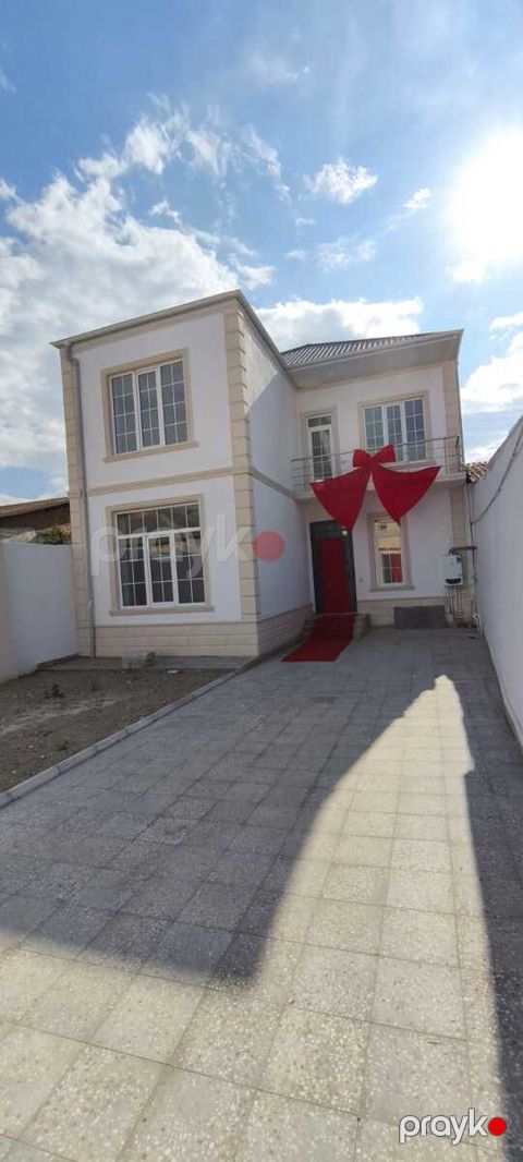 Satılır 5 otaqlı həyət evi/bağ evi 160 m² — Bakı