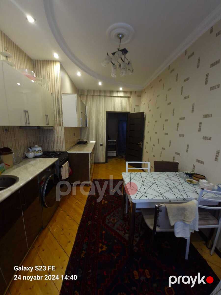 Satılır 3 otaqlı yeni tikili 100 m² — Mənzil, Bakı (9)