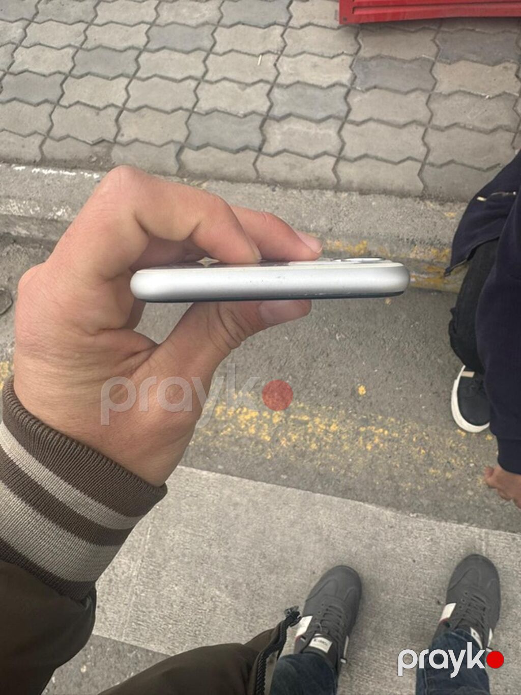 IPhone 11, 64 GB, Gümüşü — Apple iPhone, Gəncə (3)
