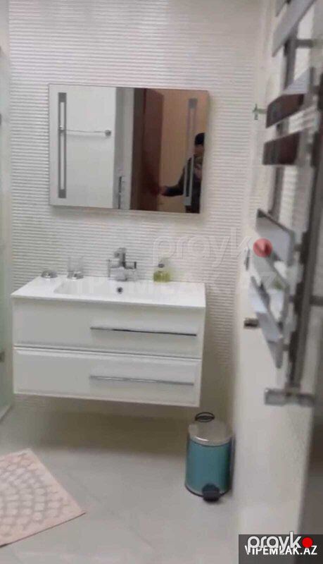 Yasamal rayonunda 4 otaqlı Yeni tikili Kirayə verilir, 185 m² — Mənzil, Bakı (5)
