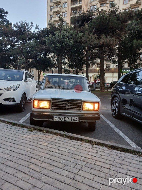 Lada (VAZ) 2107, 1.6 L, 2008 il, 240 000 km — Avtomobillər, Bakı (2)
