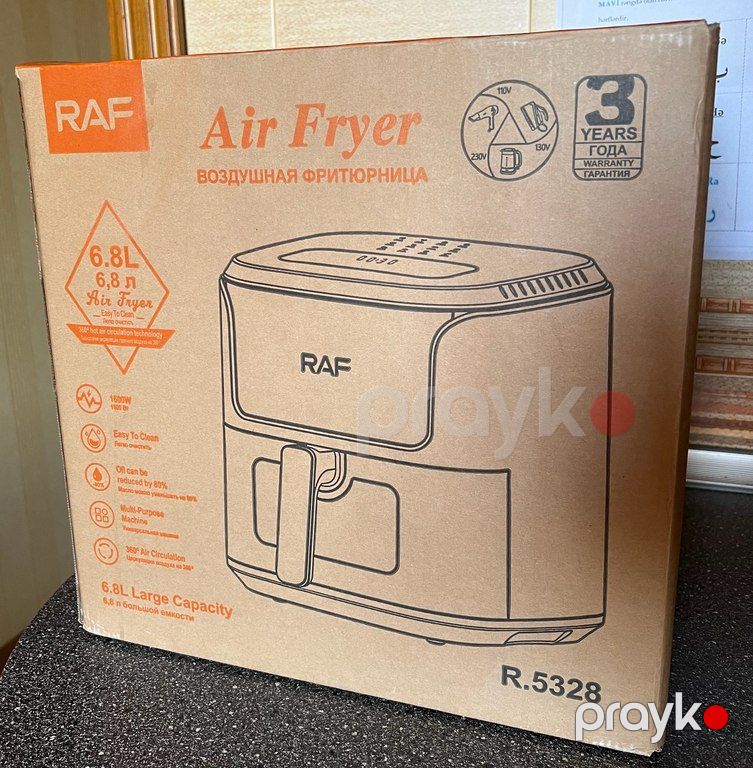 Fritür "Raf" — Ev texnikası, Bakı (5)