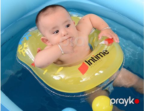 Şişmə üzgüçülük halqası Intime 89168393, çəhrayı — Bakı