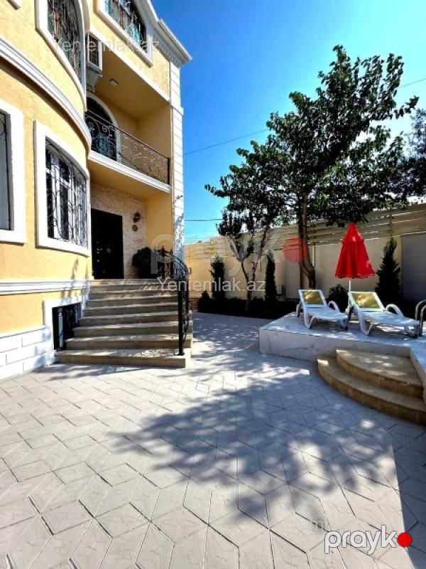 Satılır 10 otaqlı Həyət evi / Villa, 550 m², Novxanı — Ev, villa, Abşeron (6)