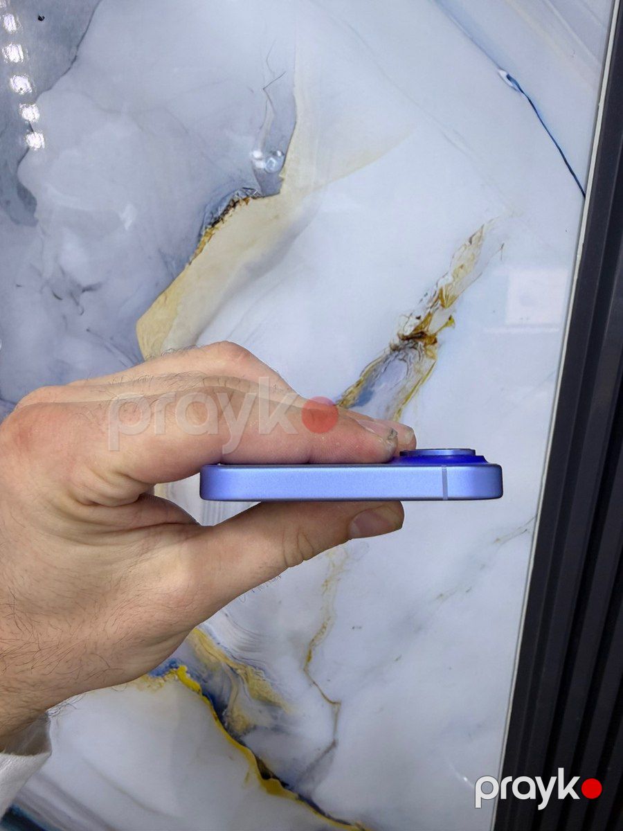 Apple iPhone 16 Ultramarine 128GB/8GB — Smartfonlar, Bakı (4)
