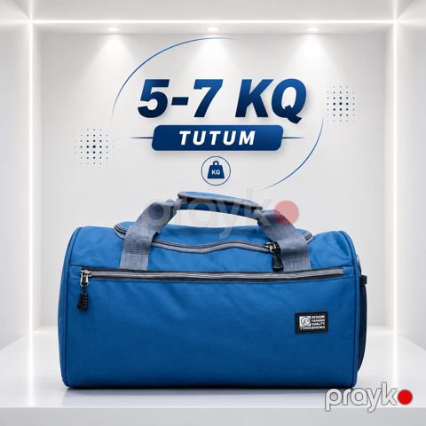 İdman çantası, Göy, Oksford, 10 l — Bakı
