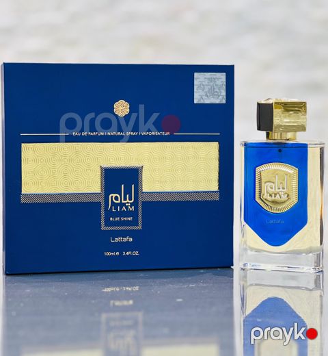 No Brand Liam Blue Shine kişilər üçün ətir suyu 100 ml B-09 — Bakı