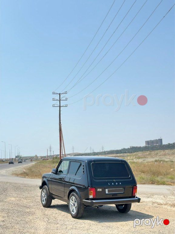 Lada (VAZ) Niva, 1.7 L, 2025 il, 19 631 km — Avtomobillər, Bakı (6)