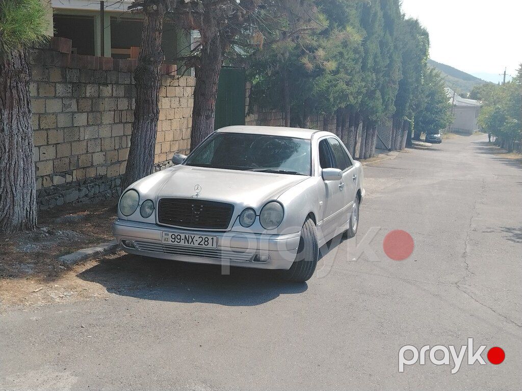 Mercedes E 230, 2.3 L, 1996 il, 169 887 km — Avtomobillər, Şəki (5)
