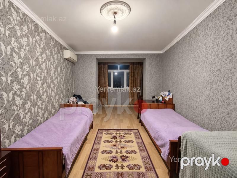 Satılır 3 otaqlı Bina evi menzil (Köhnə tikili), 70 m², Nizami rayonu — Mənzil, Bakı (5)