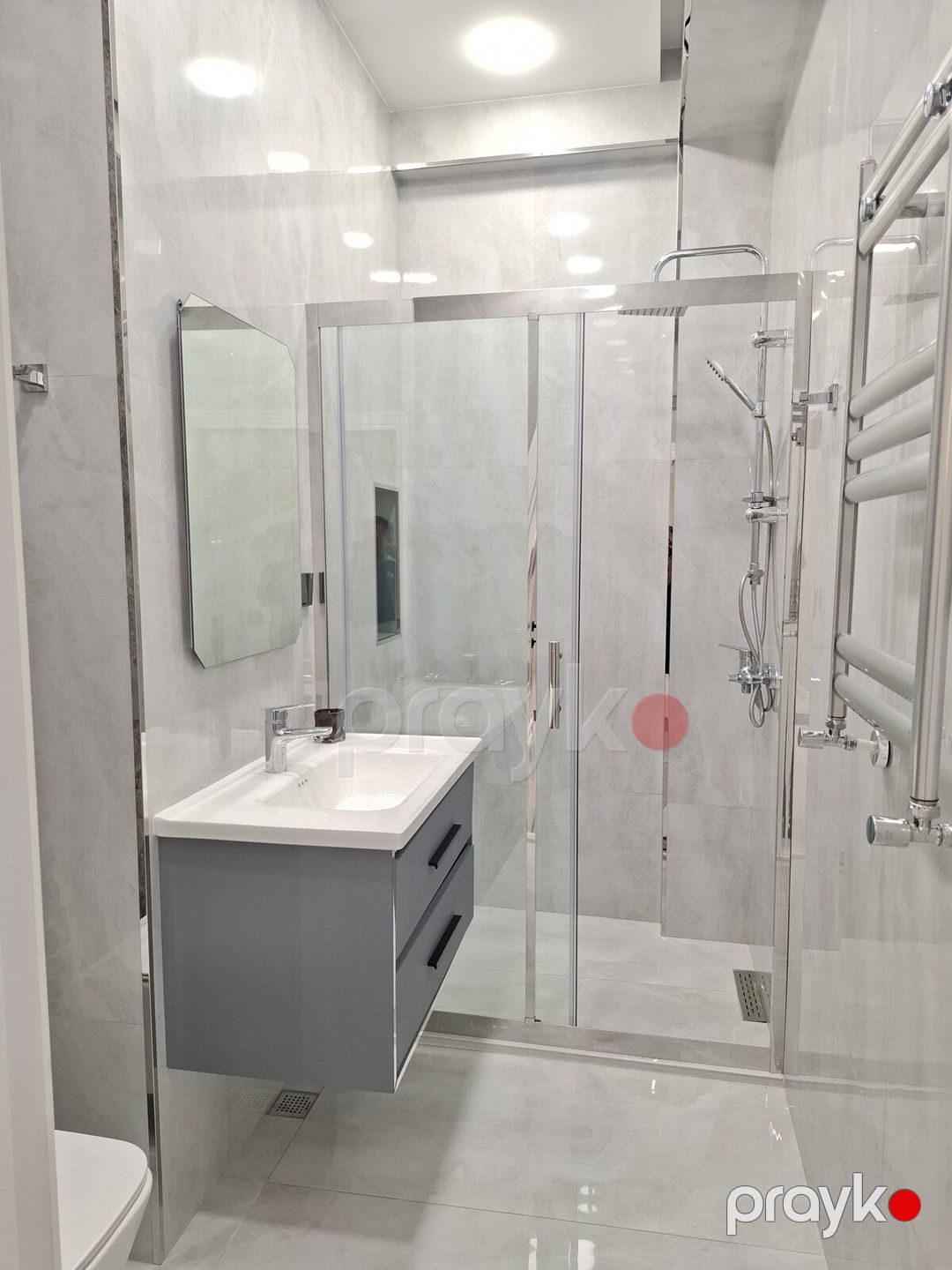 Satılır 2 otaqlı yeni tikili 65 m² — Mənzil, Bakı (10)