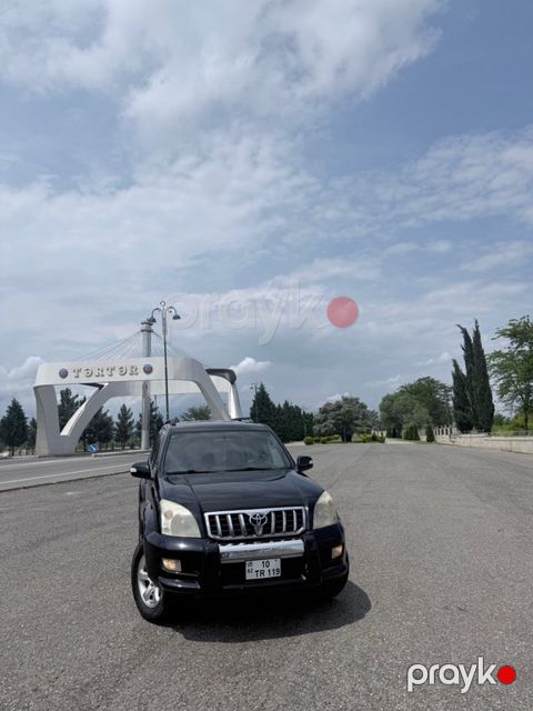 Toyota Land Cruiser Prado, 2.7 L, 2007 il, 270 000 km — Bərdə