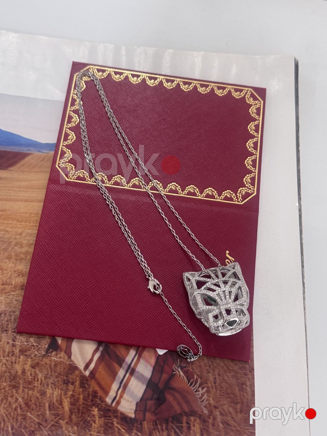 Boyunbağı qadınlar üçün 39143590, gümüşü — Mallar, Bakı (2)