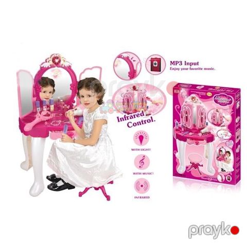 Oyun dəsti Glamor Mirror 008-18 Bəzək masası, yaş 3+ — Bakı