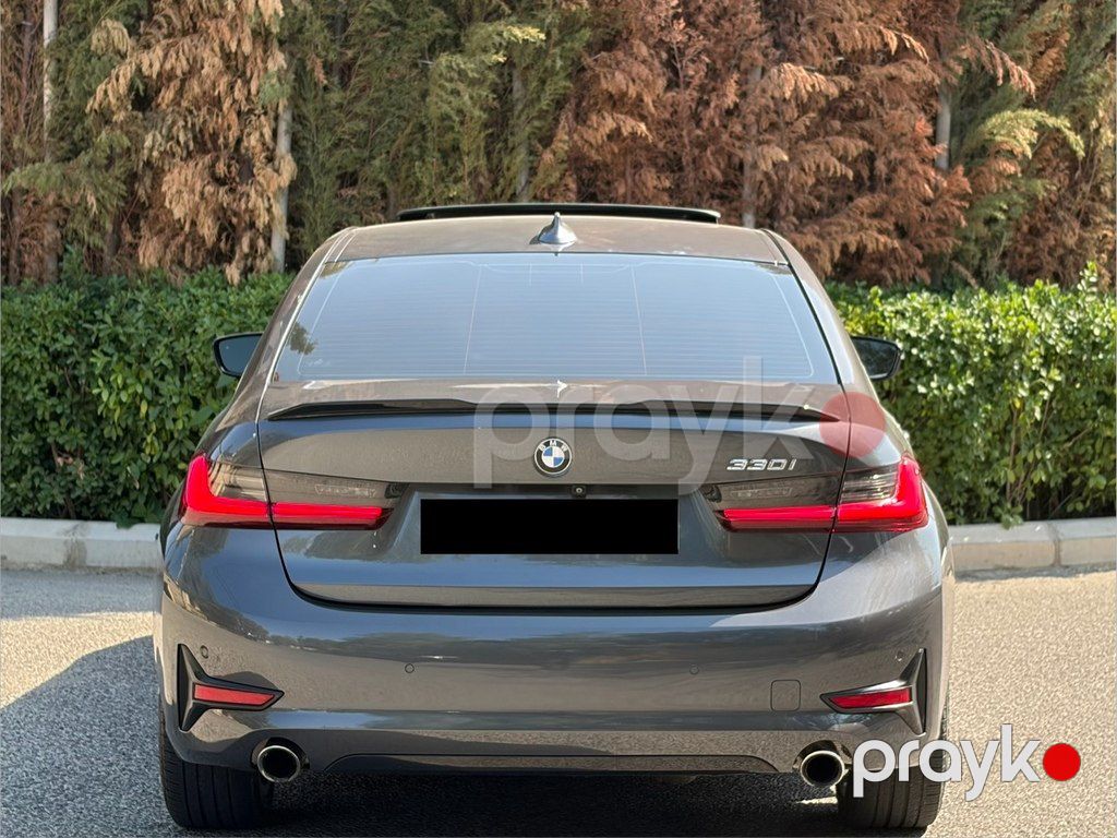 BMW 330, 2.0 L, 2021 il, 106 000 km — Avtomobillər, Bakı (7)
