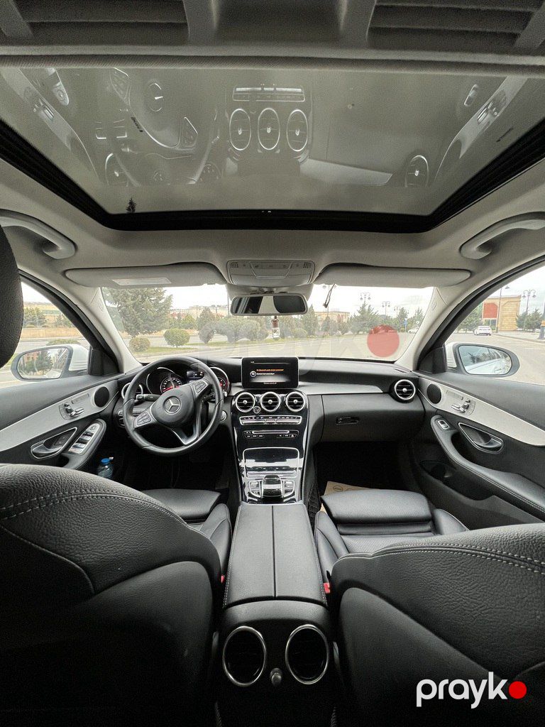 Mercedes C 220 d, 2.1 L, 2016 il, 220 000 km — Avtomobillər, Bakı (11)