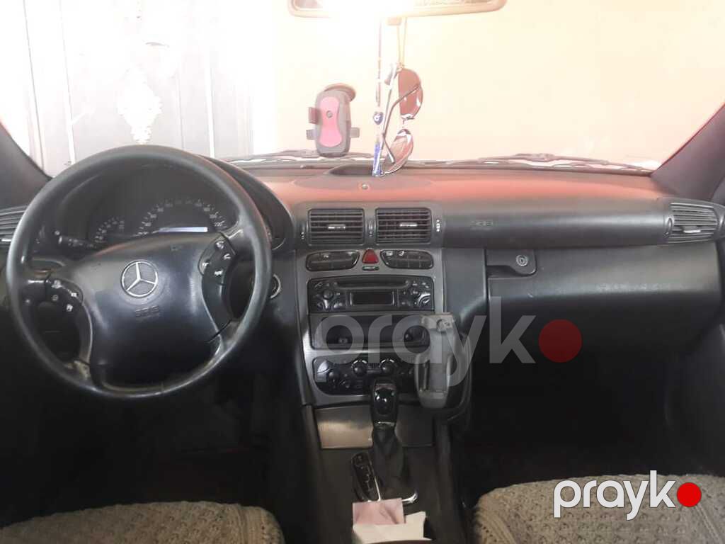 Mercedes C 200, 2.2 L, 2000 il, 398 766 km — Avtomobillər, İmişli (5)