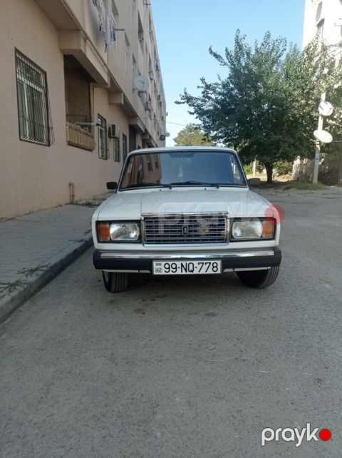Lada (VAZ) 2107, 1.6 L, 2010 il, 449 450 km — Şirvan