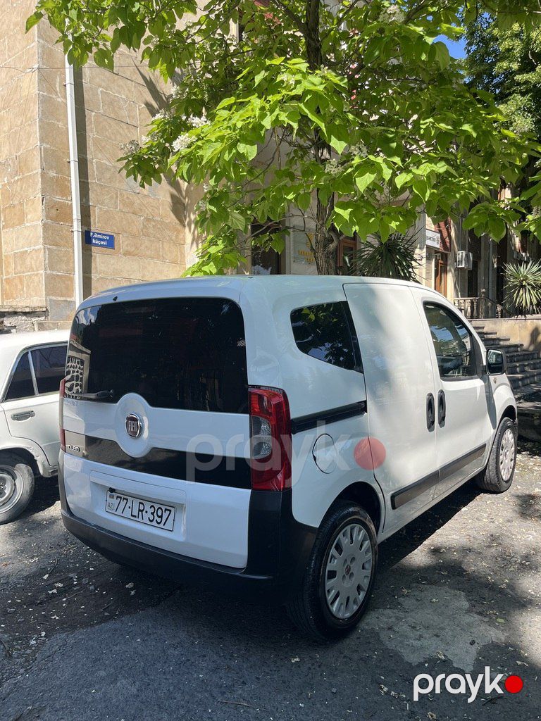 Fiat Qubo, 1.4 L, 2014 il, 125 000 km — Avtomobillər, Zaqatala (2)