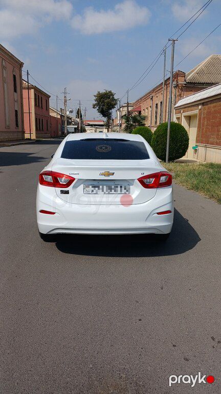Chevrolet Cruze, 1.4 L, 2016 il, 210 000 km — Avtomobillər, Gəncə (2)
