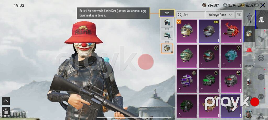 Pubg Mobile hesabı – zəngin kosmetik kolleksiya və valyuta balansı — Şəxsi əşyalar, Bakı (3)