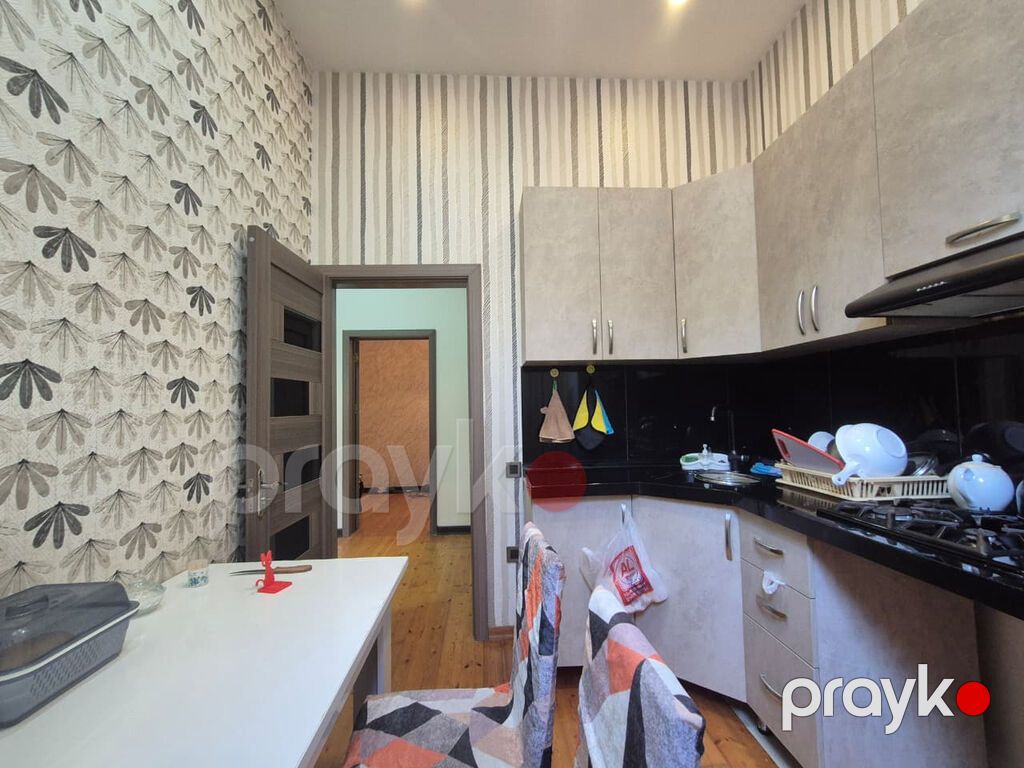 Bülbülə qəs. 3 otaqlı, 75 kv. m, Kredit var, Yeni təmirli — Ev, villa, Bakı (6)