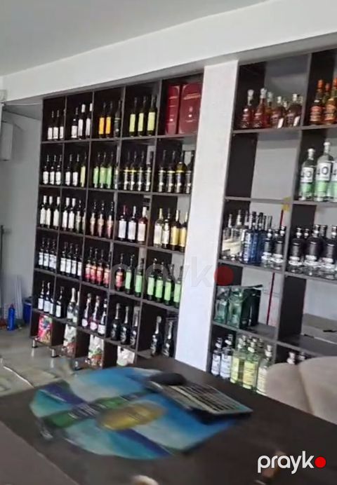 Mağaza üçün modul rəf sistemi - Material: laminat/LDSP ağac əsaslı — Cəlilabad