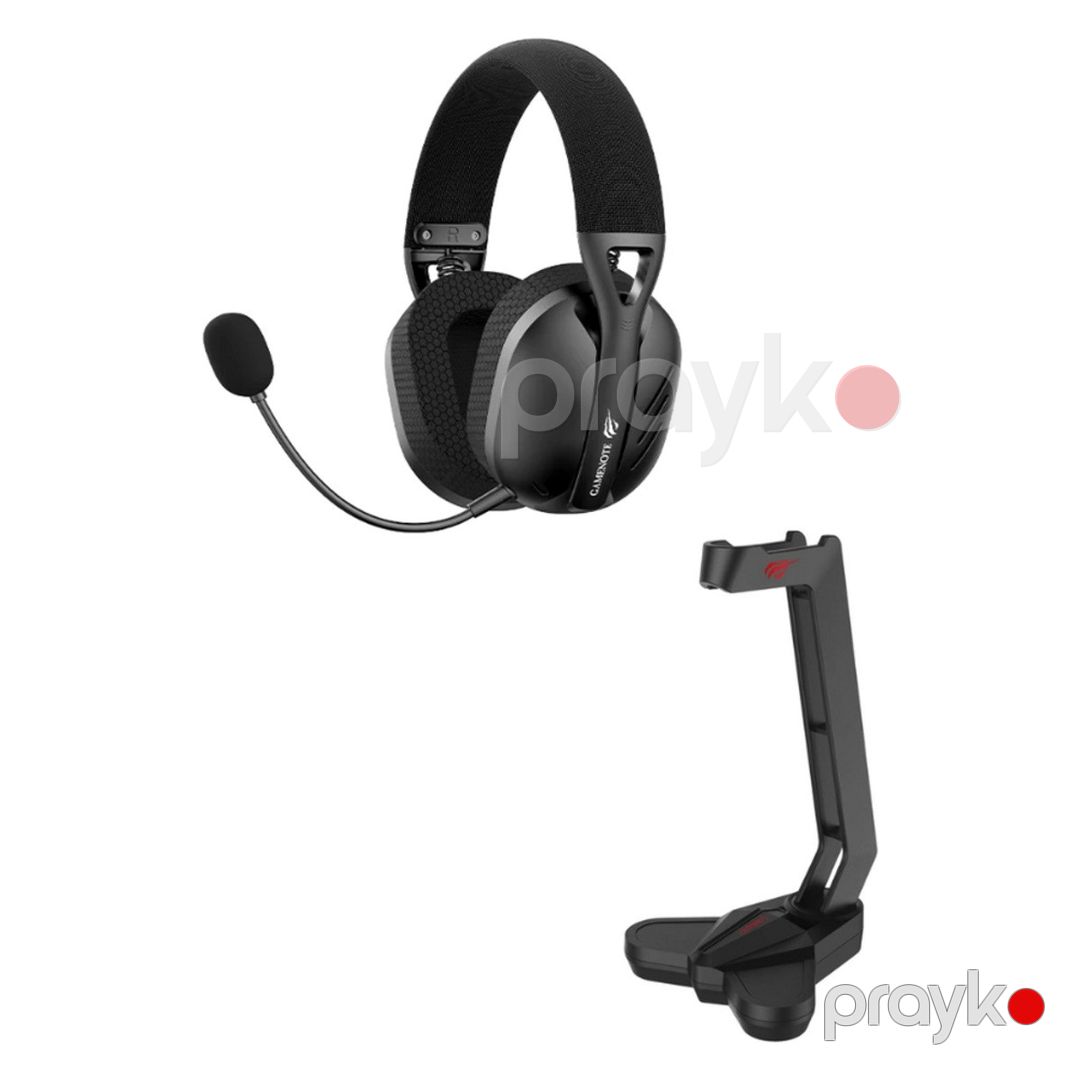 Havit kombo - Havit HY505 Stand + Havit Gamenote Fuxi-H3 Qulaqlıq — Səs texnikası, Bakı (2)