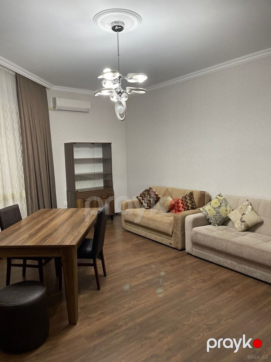 İcarəyə verilir 2 otaqlı yeni tikili 90 m² — Mənzil, Bakı (5)