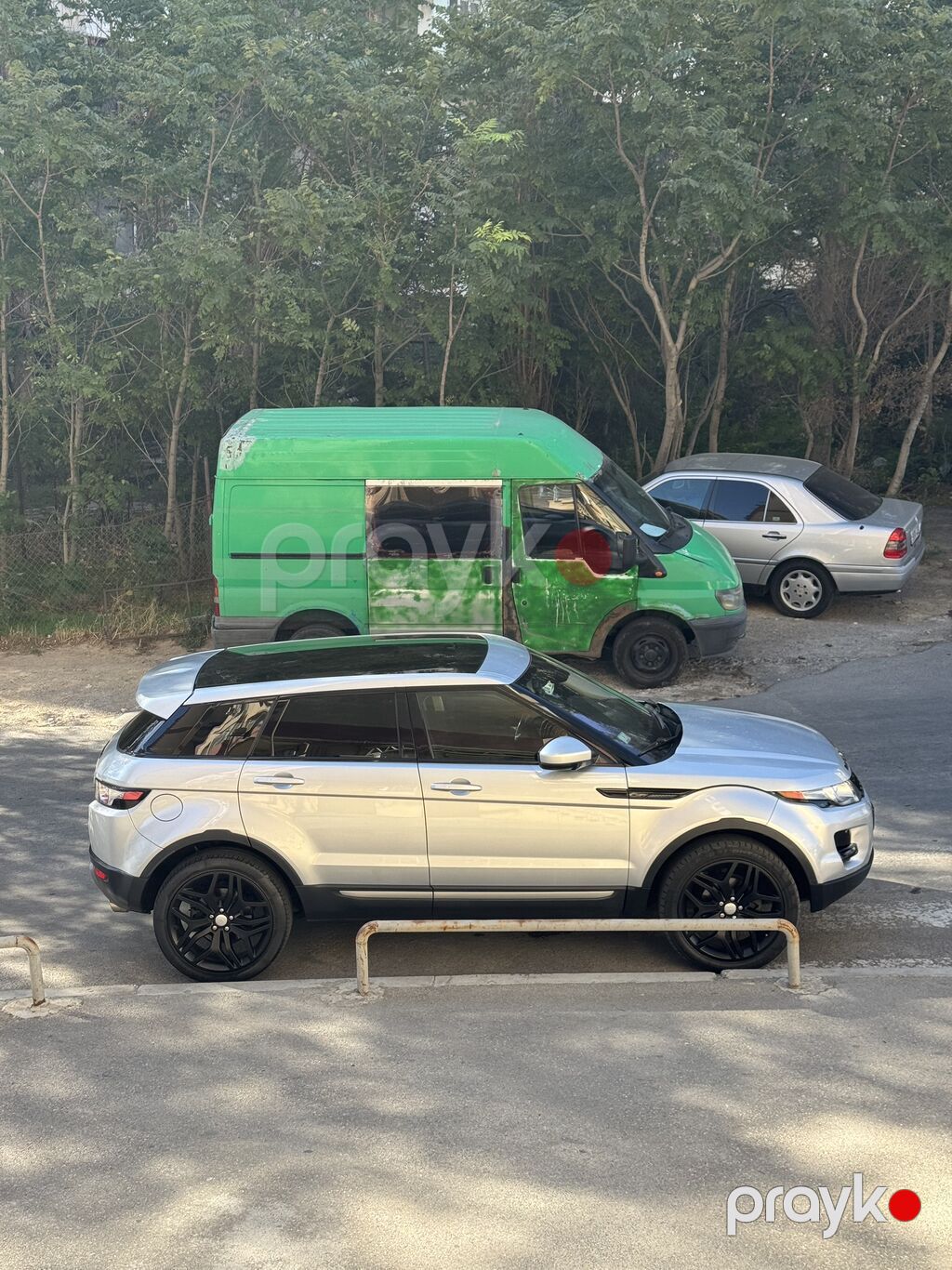 Land Rover Range Rover Evoque: 2 l 101500 km Krossover — Avtomobillər, Bakı (3)