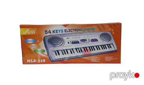 Uşaqlar üçün sintezator Miles54 Electronic Keyboard, 3+ yaş — Bakı