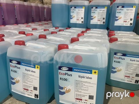 Məhsul: RR Clean EcoPlus R100 – Professional köpük sabun (5L bidon) — Bakı