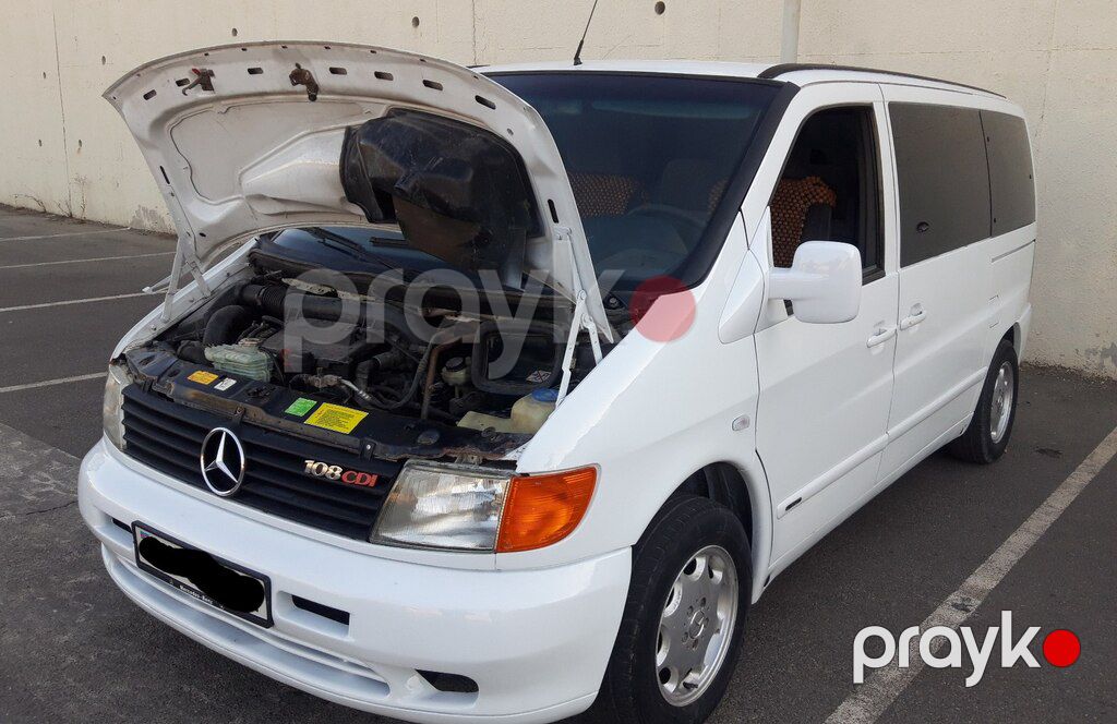 Mercedes Vito 112 CDI, 2.1 L, 1999 il, 440 000 km — Avtomobillər, Bakı (10)