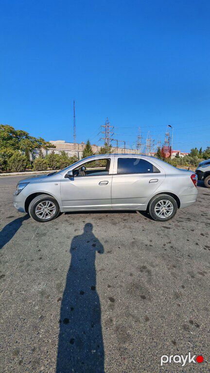 Chevrolet Cobalt, 1.5 L, 2023 il, 120 000 km — Avtomobillər, Bakı (5)