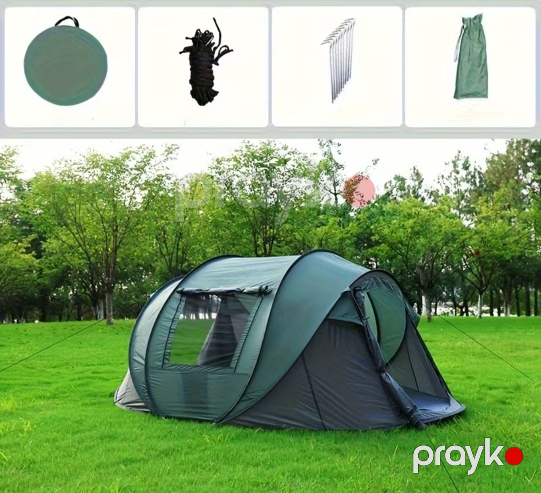 Kamp çadırı — Camping, ovçuluq və balıqçılıq, Bakı (4)