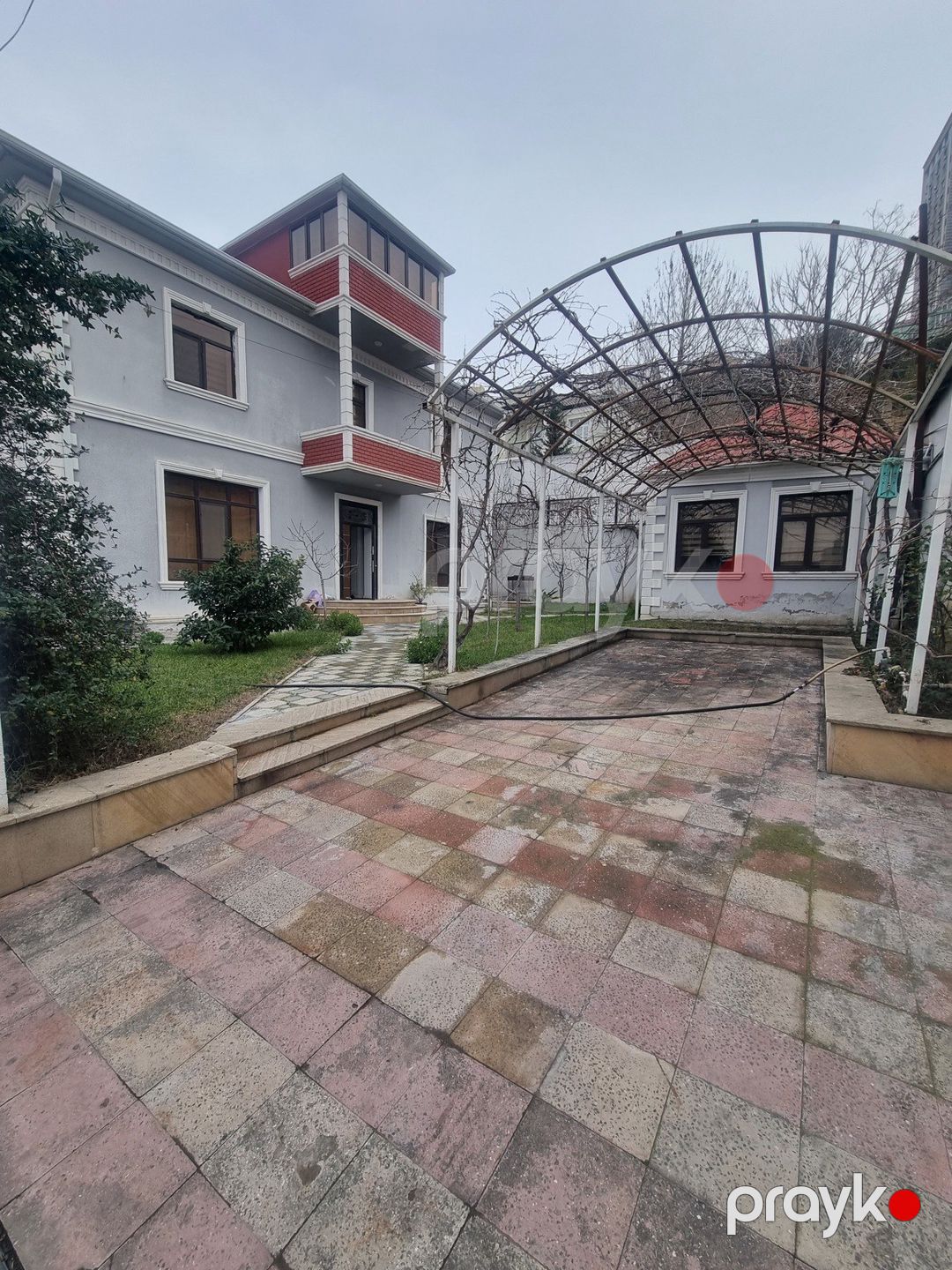 Satılır 6 otaqlı həyət evi/bağ evi 500 m² — Ev, villa, Bakı (2)