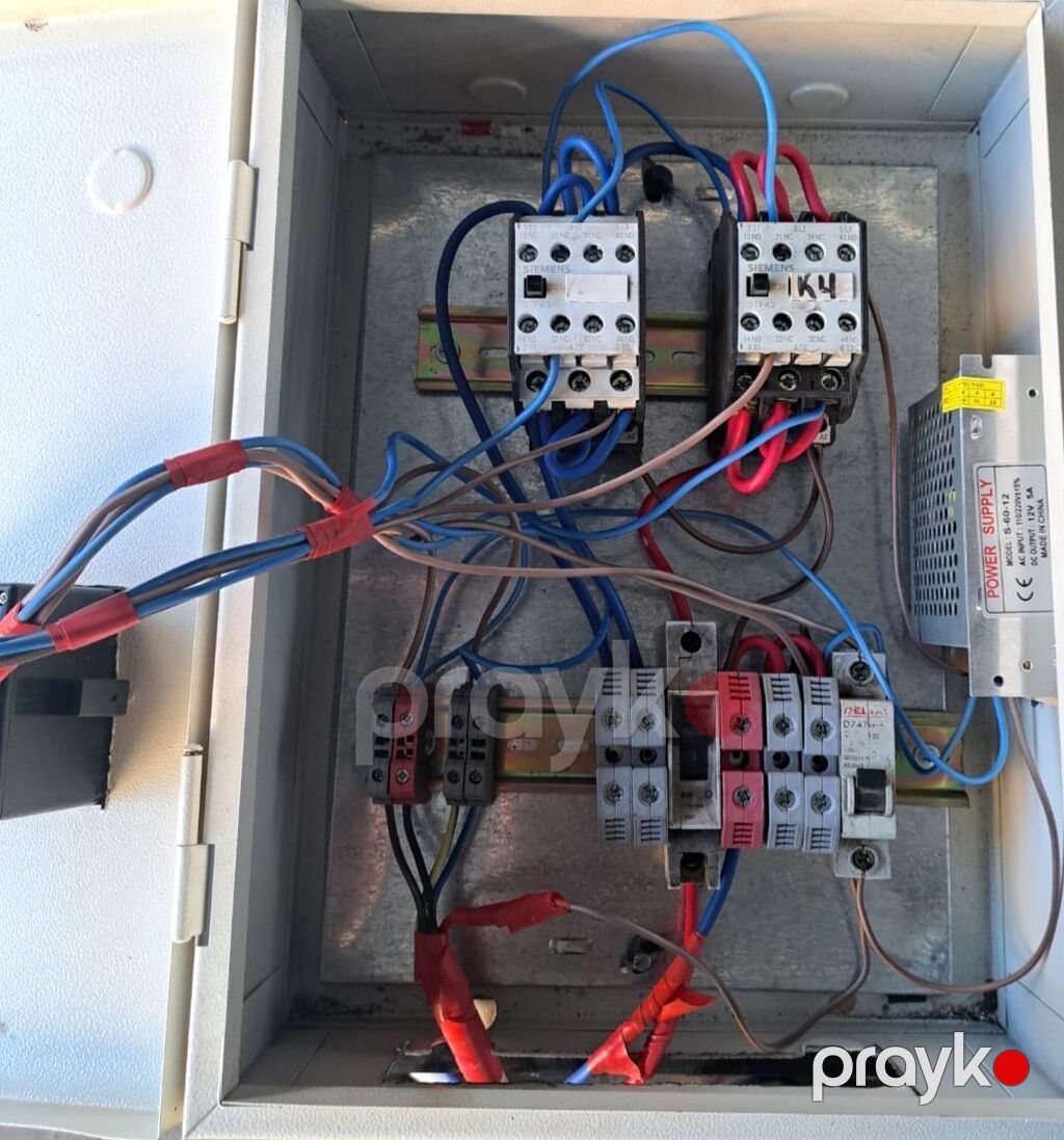 7 KVA dizel Generator işıq yanıb sönərkər generator özü avtomatik işə — Generatorlar, Lənkəran (7)