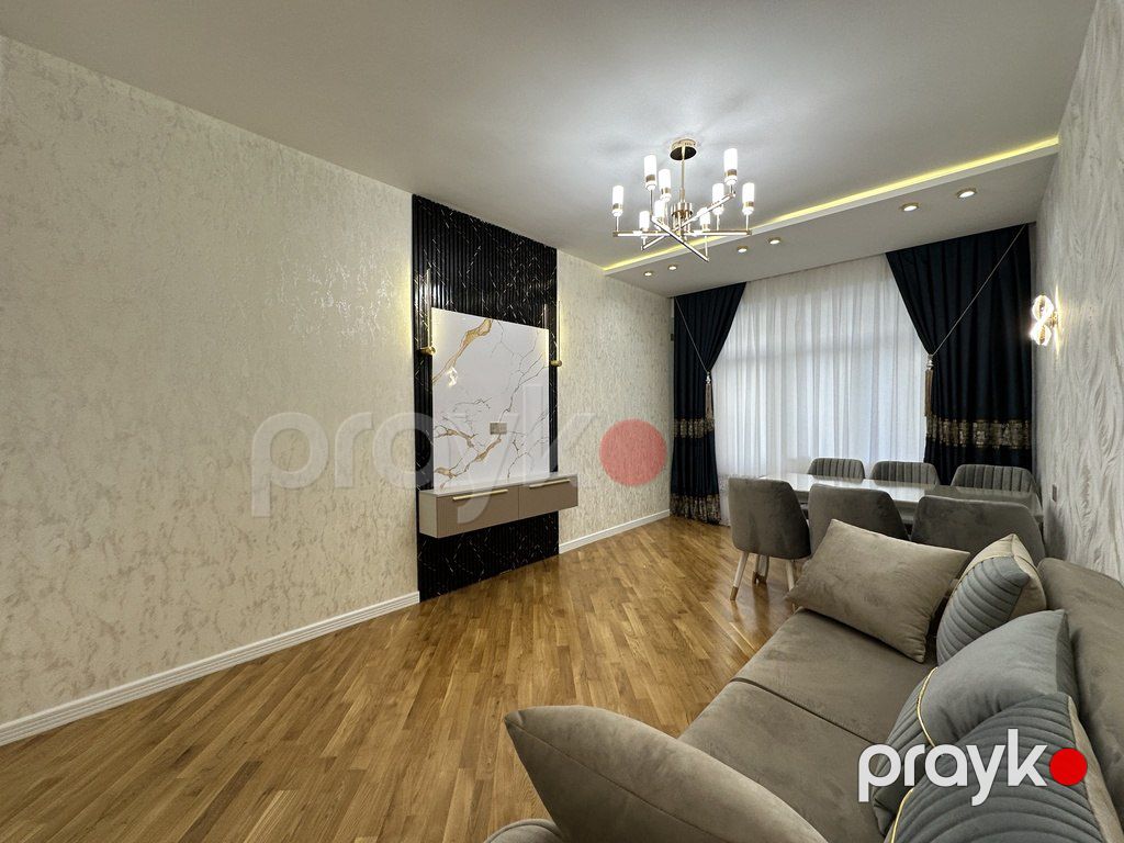 Satılır 2 otaqlı yeni tikili 88 m² — Mənzil, Bakı (3)