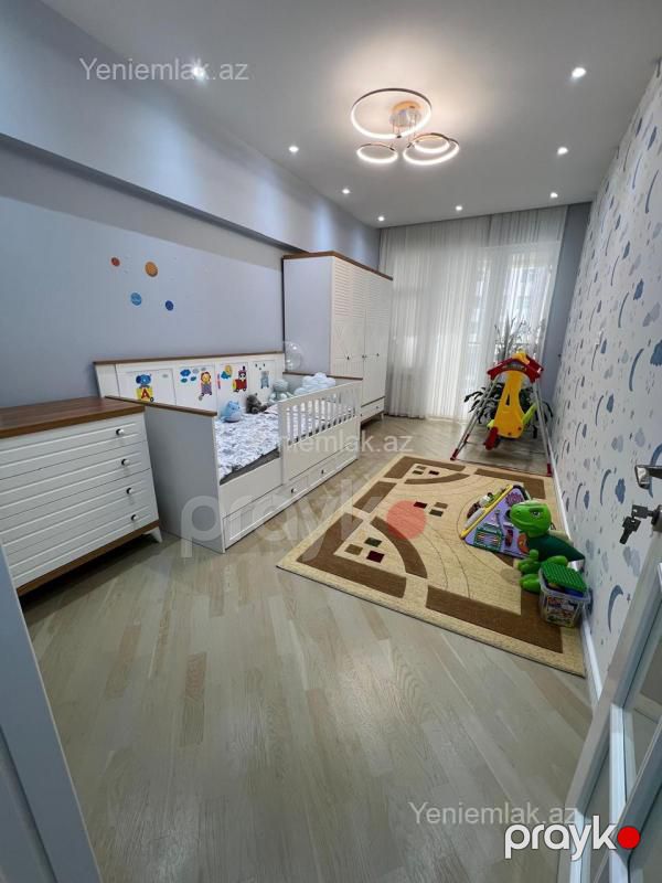 Satılır 4 otaqlı Bina evi menzil (Yeni tikili), 155 m², Xətai rayonu — Mənzil, Bakı (7)