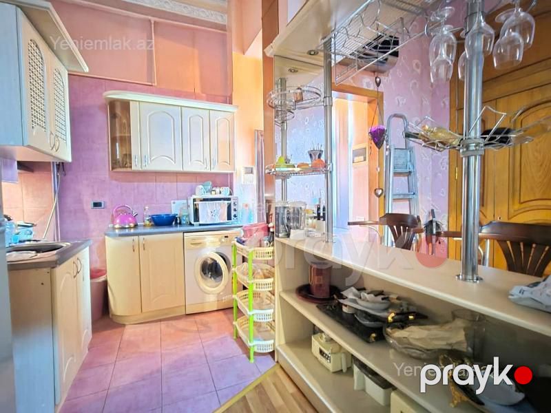 Satılır 3 otaqlı Bina evi menzil (Köhnə tikili), 108 m², Səbail rayonu — Mənzil, Bakı (10)