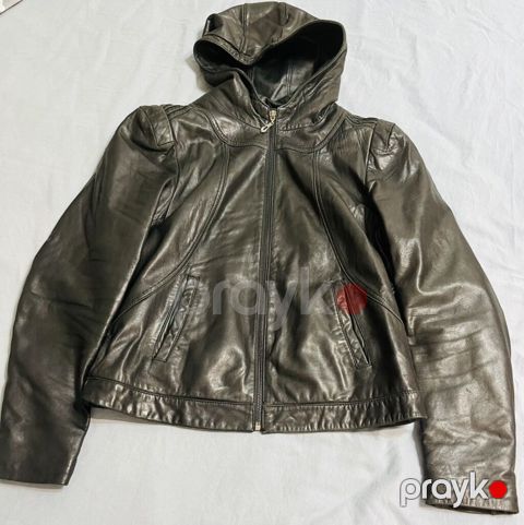 Dəri kurtka, 4XL — Bakı
