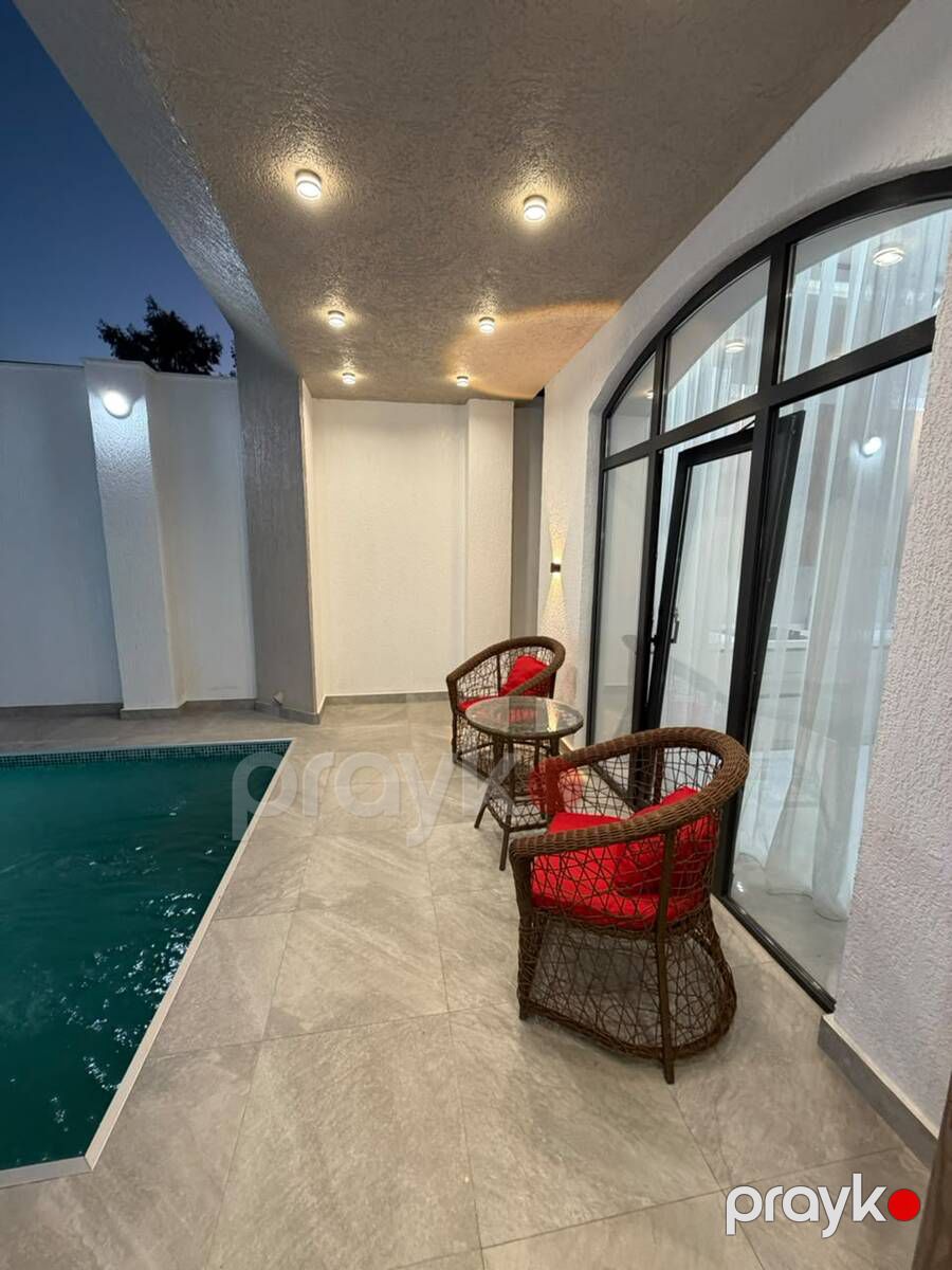 Satılır 4 otaqlı həyət evi/bağ evi 150 m² — Ev, villa, Bakı (7)