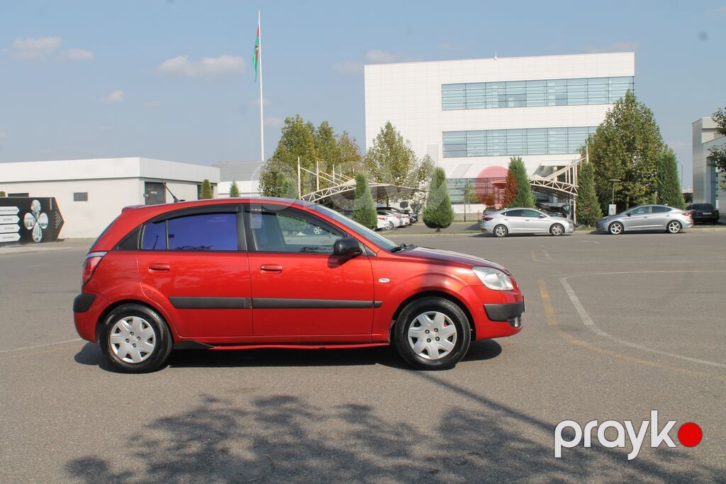 Kia Rio: 1.4 l 2007 il Hetçbek — Avtomobillər, Kürdəmir (4)