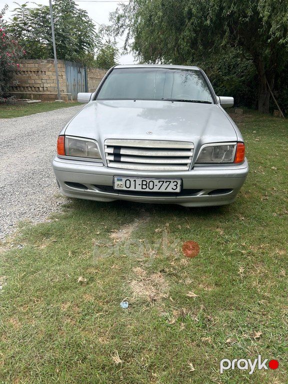 Mercedes C 200, 2.0 L, 1998 il, 336 971 km — Avtomobillər, Göyçay (6)